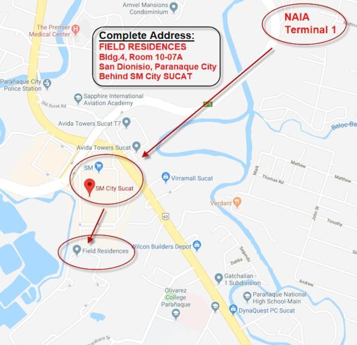 Affordable Condotel Near Manila Airport エクステリア 写真
